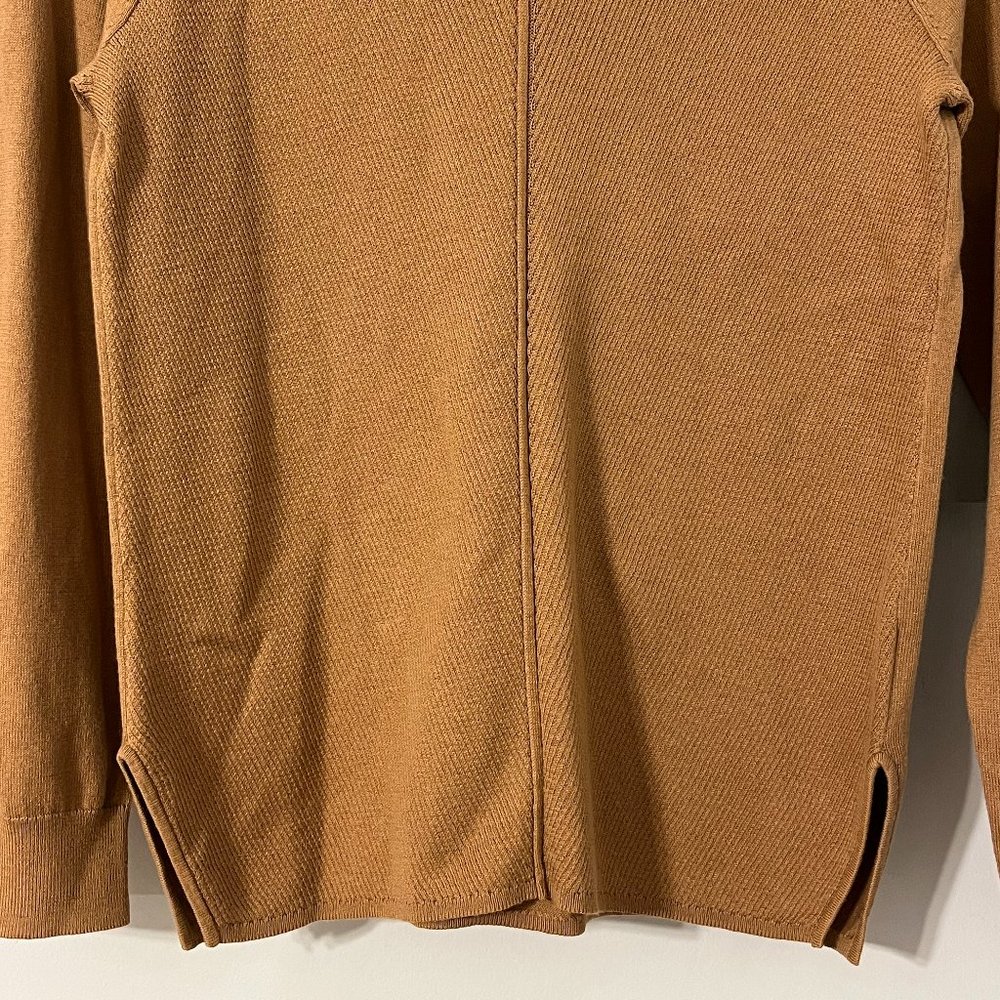 Michael Kors Camel Cotton. Sweater (NWT) - Picture 3 of 11